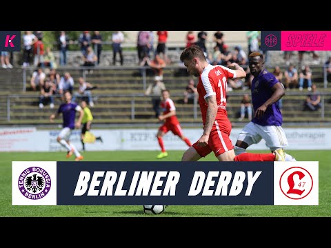 L47 nachlässig im Berlin-Derby | Tennis Borussia Berlin - Lichtenberg 47 (Regionalliga)