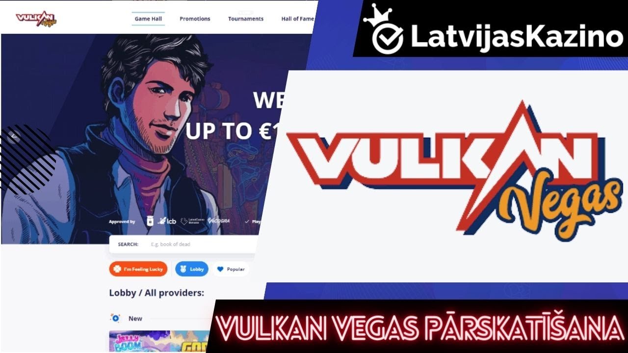 Vulkan Vegas video