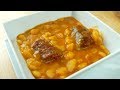 Fasule/Groshë/Pasul me Suxhuk | Beans with  Albanian Sausages recipe