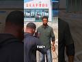 How Do Friendly NPCs React If You AIM At Them In GTA Games