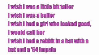 I Wish - The Secret Handshake *LYRICS on screen*