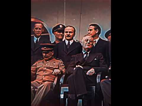 The Big Three Edit - Winners of WW2 - #history #ww2 #1945 #worldwar2 #edit #historical #shorts