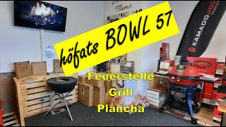 höfats BOWL || Feuerschale, Grill, Feuerplatte und Plancha in einem | Aufbau & Vorstellung