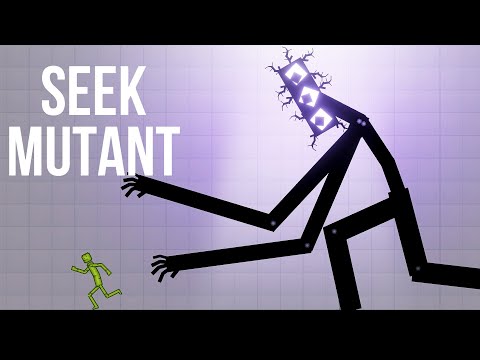 SEEK Mutant Roblox Doors vs Melon Playground - People Playground 1.26 beta