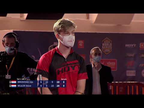 BROEKSMA vs WIJLER - Or classique hommes | Sud de France Nîmes Archery Tournament 2021
