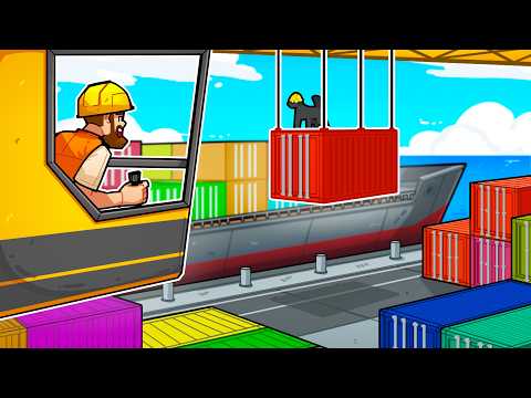 I was hired to MANAGE a shipping port!