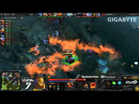 Arcanys vs Click N' Search - (MPGL 7 Class S Leg 1) - Game 2 - Lon and Dunno