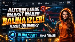 Altcoin'lerde Market Maker ve Balina İzleri Nasıl Okunur? | BLUAI/USDT Vaka Anal