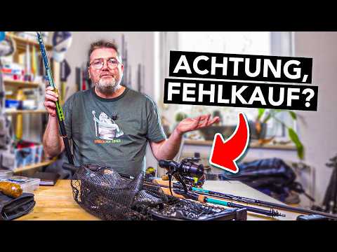 Deine erste Angelausrüstung 🎣 Was du wirklich brauchst (und was nicht)
