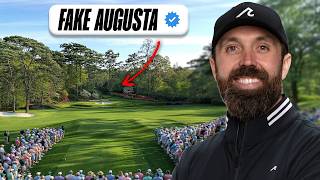 I Play Golf at the FAKE Augusta National! (Wow!)