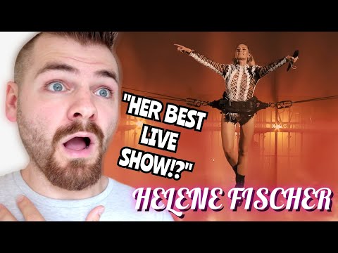 British Guy Reacts to Helene Fischer "Flieger" | Live aus München 2022 | REACTION