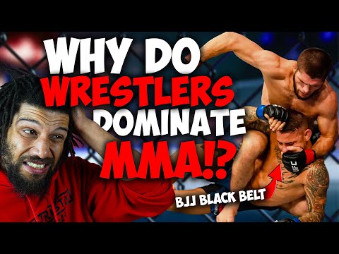 Why Do Wrestlers Dominate In MMA?