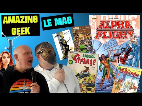 AMAZING GEEK LE MAG # 54 - ALPHA FLIGHT (1985) + Le  SPÉCIAL STRANGE 36
