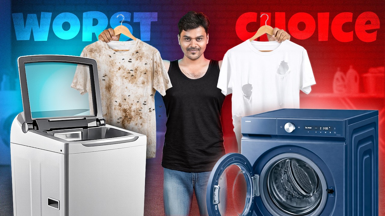 Top load vs Front load, ⚙️ எந்த Washing machine வாங்குறது Best? 🤯 Top 10