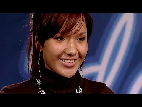 Candidate singing "Sacrifice" by Anouk - Audition - Idols season 3