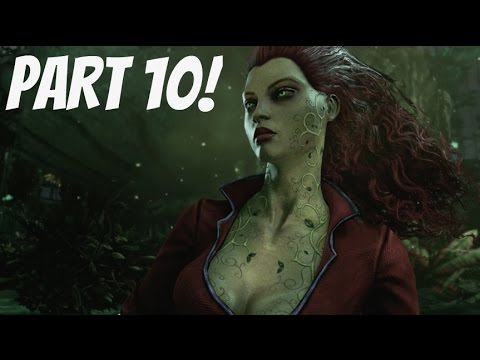 BATMAN: Return to Arkham - Arkham Asylum Walkthrough PART 10!
