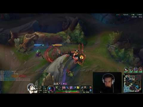 Rek'Sai vs. Lee Sin Carry! Diamond 3 (Streamvideo Commentary)