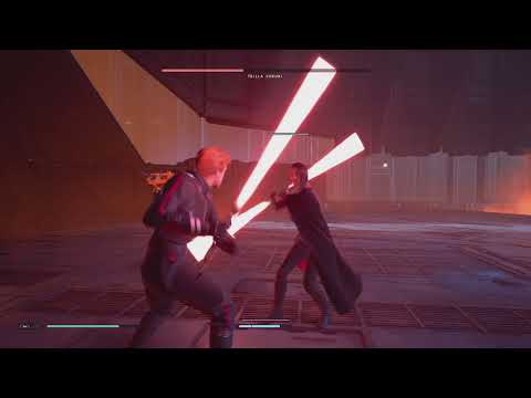 Jedi Fallen Order (PS5) Trilla Boss Fight and Ending Cutscene