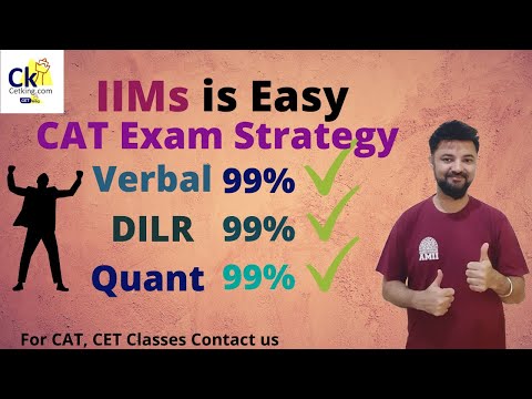Crack CAT and get IIMs is easy! | how to crack CAT Exam? | Complete process.