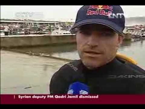 Burle Saves Fellow Female Surfer Drowning in Big Wave