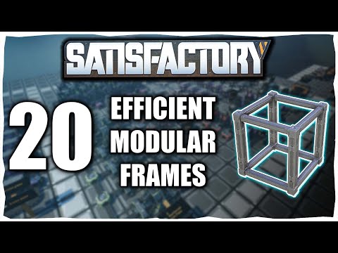 , title : '20 Modular Frames - Efficient Layouts Satisfactory Guide'