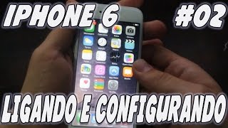 Configurando o iOS no seu novo dispositivo