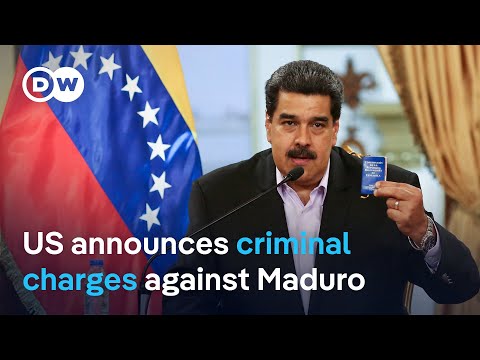 Where is Maduro now and what will happen to him? | DW News