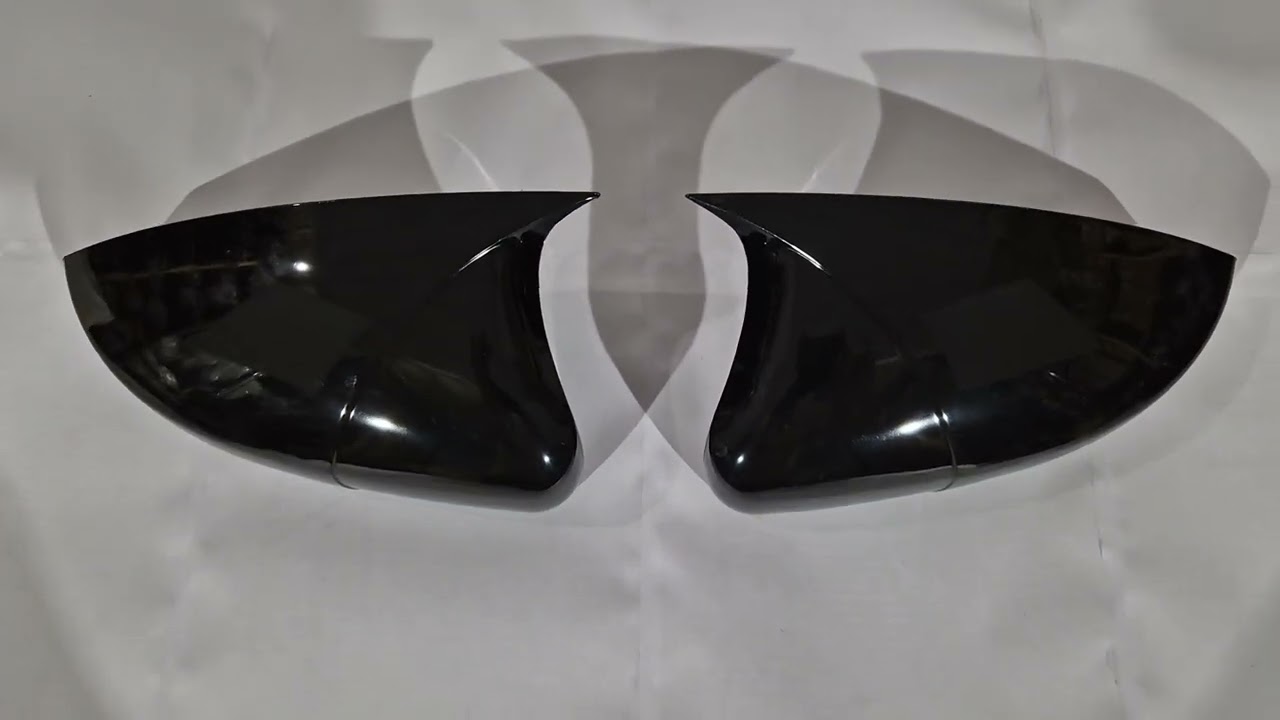 Накладки на Зеркала RLine-Look (HB, 2 шт) Video 1