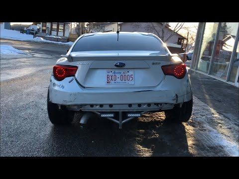 6.2 LS Brz walkaround + quick skid