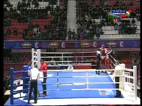 81 kg   Rauf Rahimov vs  Vatan Huseynli
