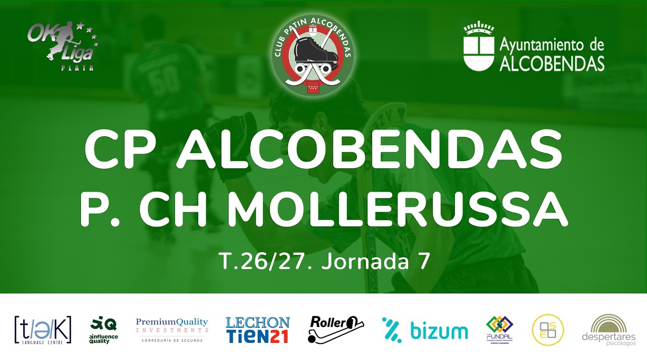 CLUB PATÍN ALCOBENDAS vs PREVINTEGRAL CH MOLLERUSSA