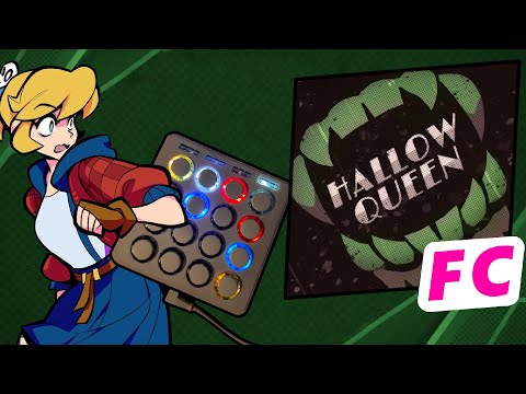 Hallow Queen [impossible] Full Combo, with a Midi Fighter 3D - Rift of the NecroDancer