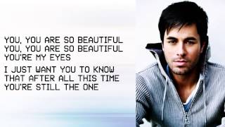 Enrique Iglesias Beautiful ft Kylie Minogue Lyrics