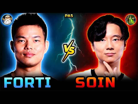 Fortitude vs Soin (Play All 5) Jiuqi Cup 4