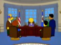Lisa Simpson Calls Donald Trump Presidency Increased Debt