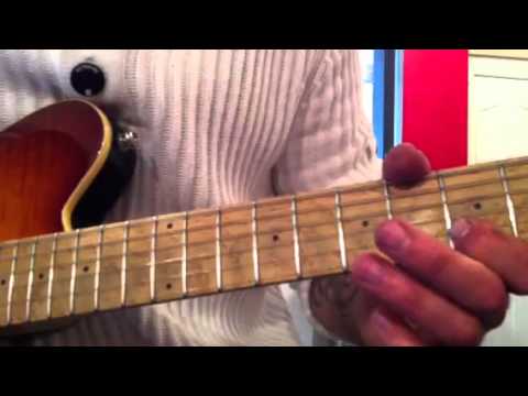 Boston More than a feeling solo lesson