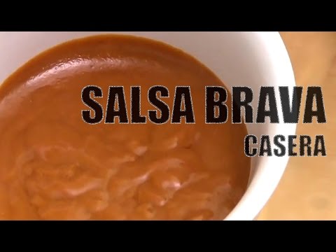 SALSA BRAVA | Receta fácil y rápida