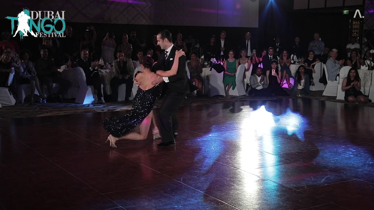 Vanesa Villalba & Facundo Piñero - Gallo Ciego, O. Pugliese DubaiTF18