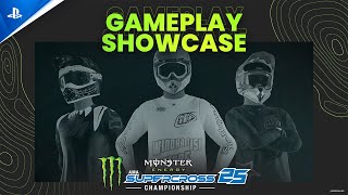 Monster Energy Supercross 25 Gameplay Showcase Trailer Trailer