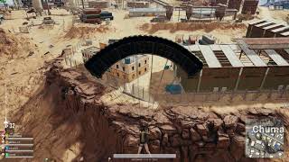 PLAYERUNKNOWN'S BATTLEGROUNDS: 単独キル | GeForce を使用して撮影