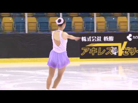 Marina Nishizaki- Gold Women I Free - 2016 International Adult Competition Vancouver1