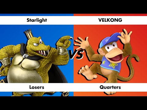 SJgF #4 Top8 LQF Starlight vs VELKONG