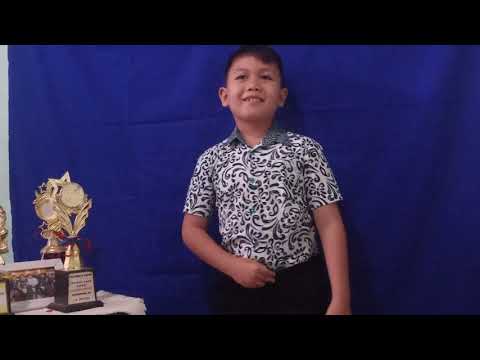 Obaja Hasiholan Depari 9 Tahun GBKP rg  Bahorok C