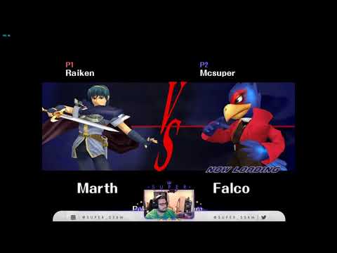 MFT WC - Raikin (Fox, Marth) vs Super (Falco) - Pool 5 WR1