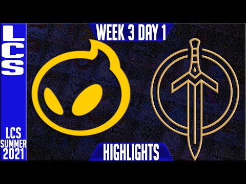 DIG vs GG Highlights | LCS Summer 2021 W2D3 | Dignitas vs Golden Guardians