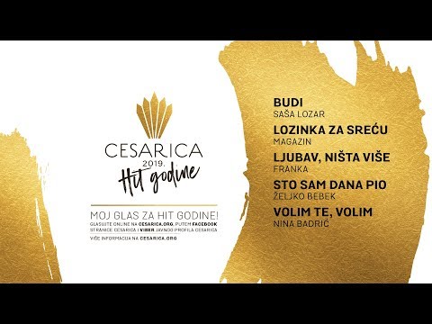 Cesarica 2019 - glasanje (lipanj)