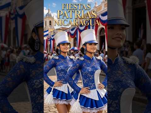 Fiestas patrias en SAN RAFEL del Norte Nicaragua. #nicaragua