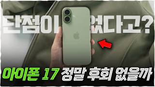 기본형 전도사의 아이폰 17 사용 후기! 프로 안 사도 된다? 다 좋은데 이건.. (프로와 카메라 비교)