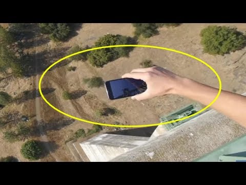 iPhone X vs Tallest Bridge 1000 FT | Drop Test- What Will Happen | APPLE iPhone X | ABC INDIA |
