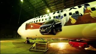 Tata Hexa hauls aircraft to demonstrate raw power under its hood